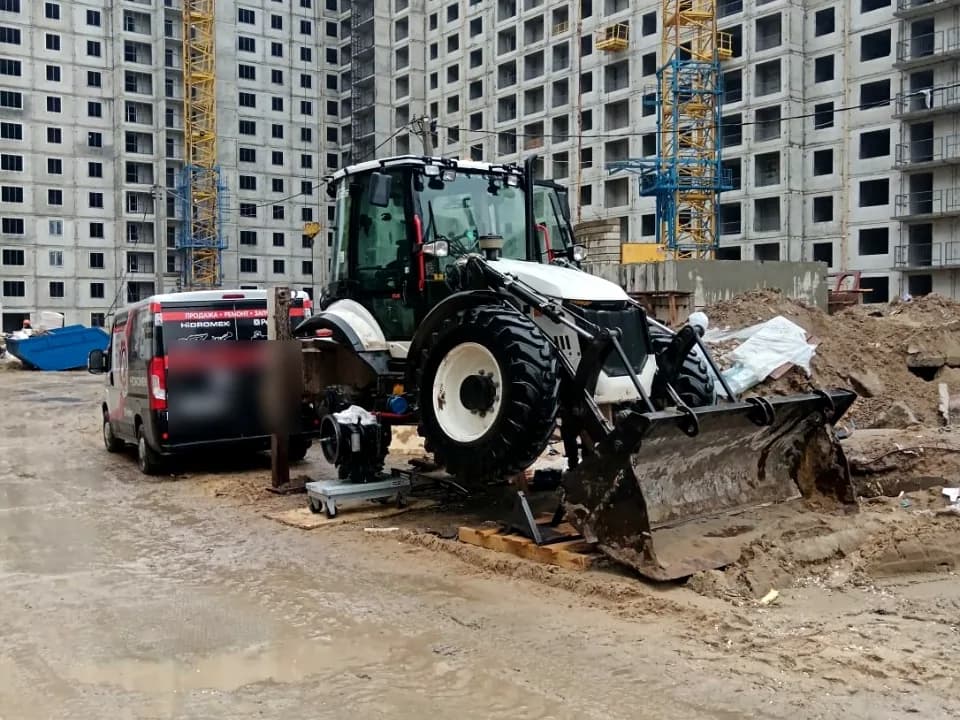 Выездная диагностика спецтехники на объекте