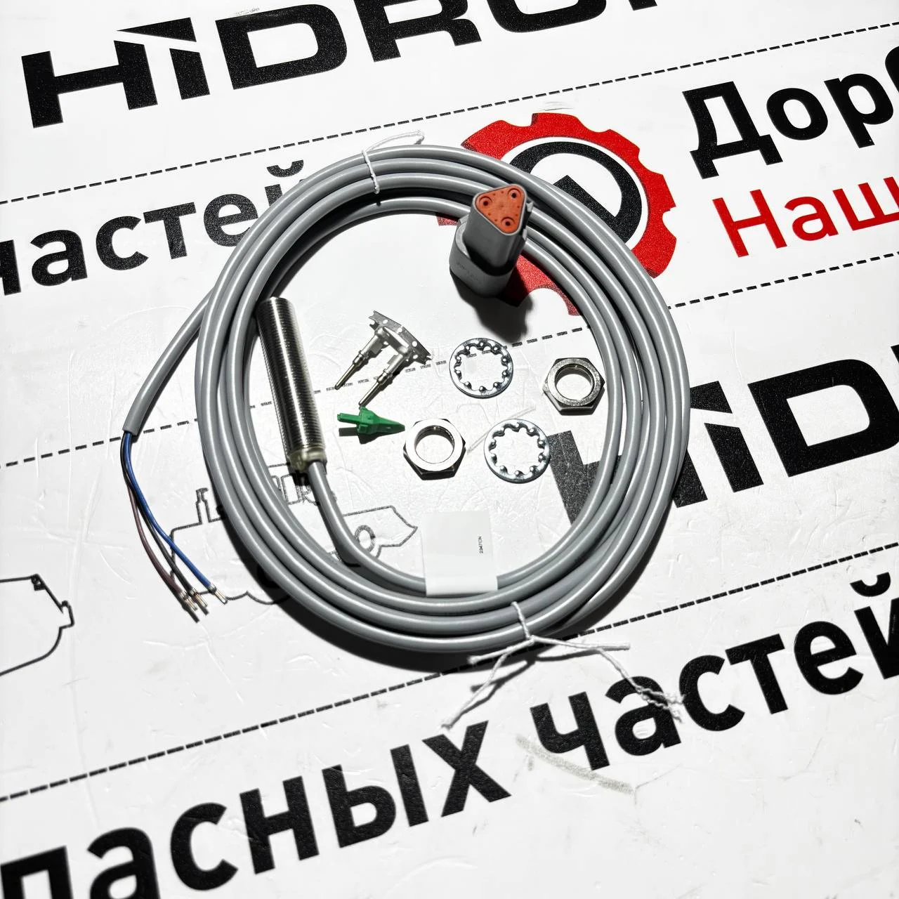 Датчик крабового хода Carraro, Hidromek 102S