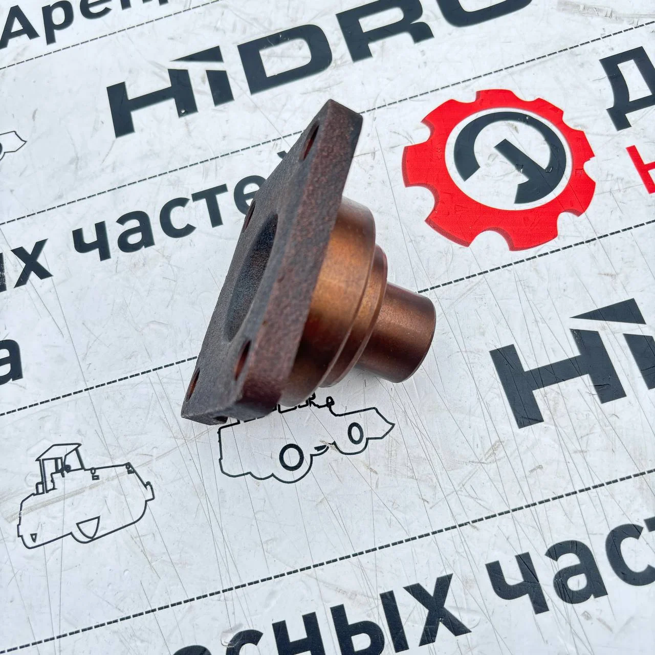 Шкворень переднего моста ZF-3035 / S0643088 / 4475304202