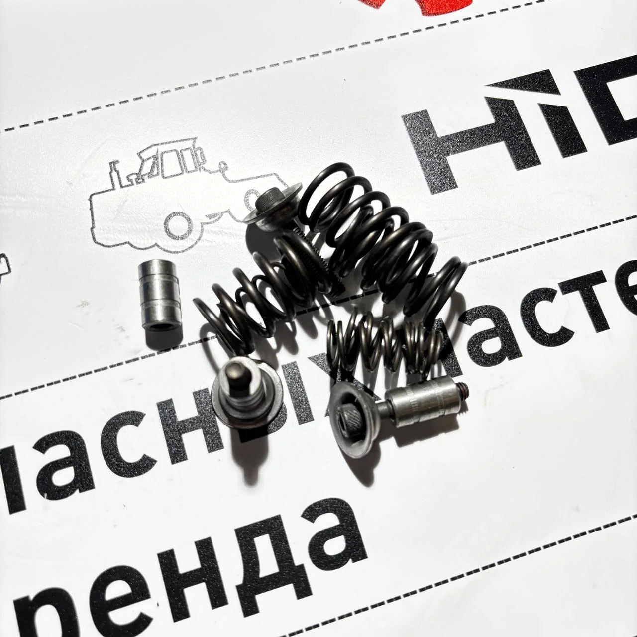 Установочный комплект на тормозной поршень заднего моста Carraro / 217-2349