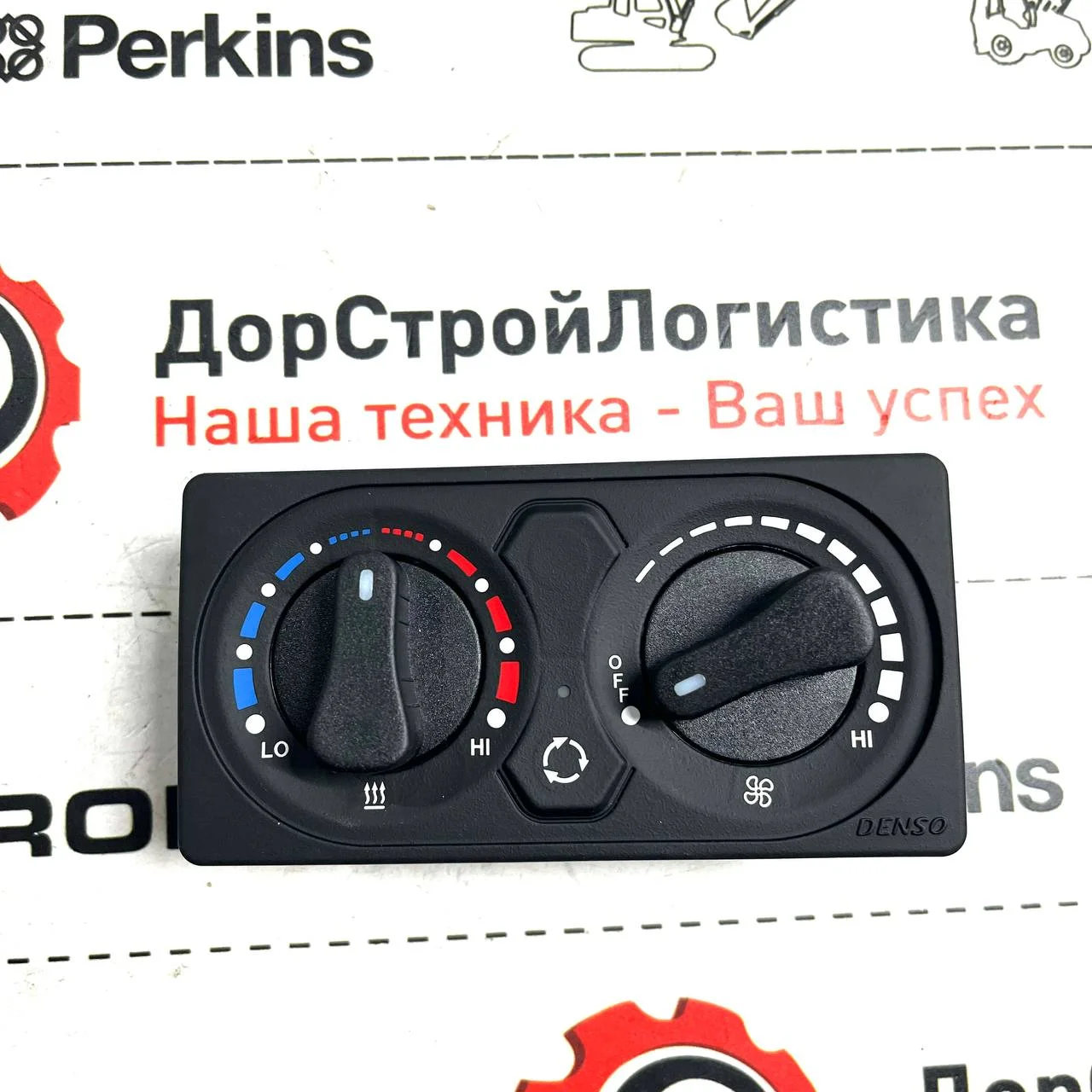 Блок управление отопителем без кондиционера New Alpha, Hidromek
