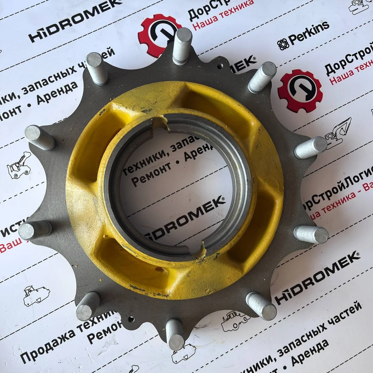 Корпус ступицы колеса задний HMK 102S CARRARO / S0642692 / S0646487