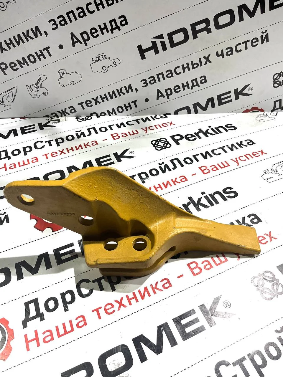 Бокорез левый JCB