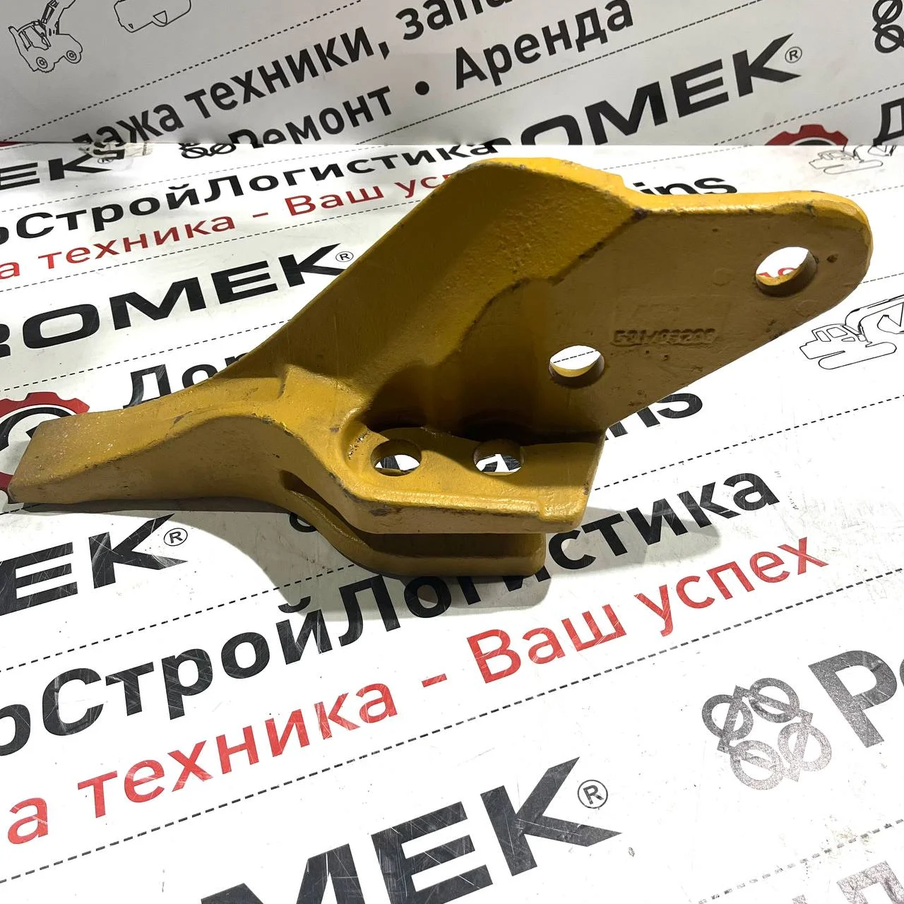 Бокорез правый JCB