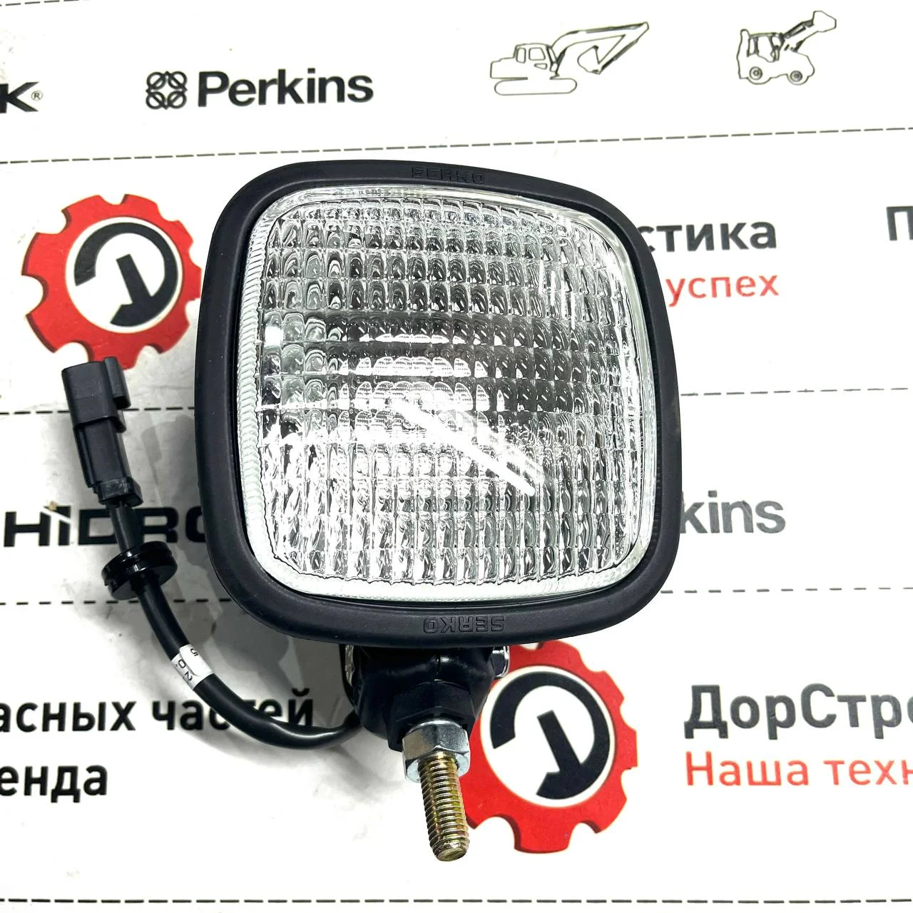 Фонарь заднего рабочего оборудования Hidromek 102 Alpha