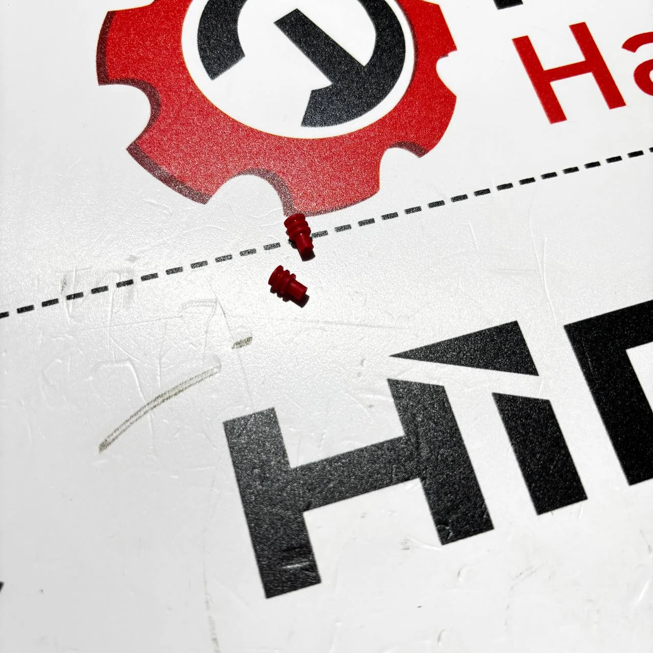 Уплотнение разъема штекера Hidromek
