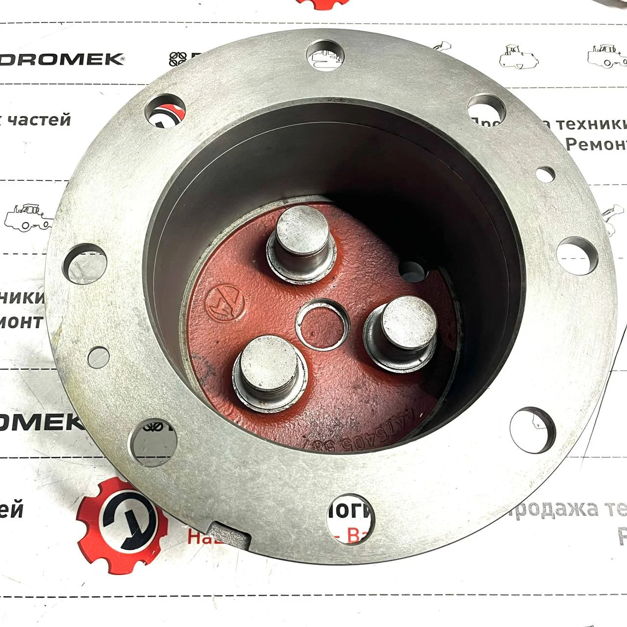Крышка бортовой переднего моста ZF-3035 / S0644089 / 4475305587 / 4475405587 / 4475305576