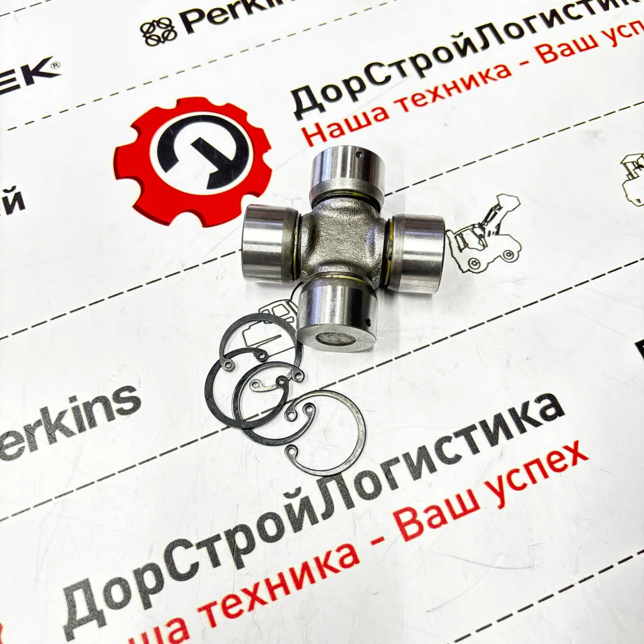 Крестовина полуоси переднего моста ZF-3035 (28,5*70,8) / 0501214098 / GU2871T