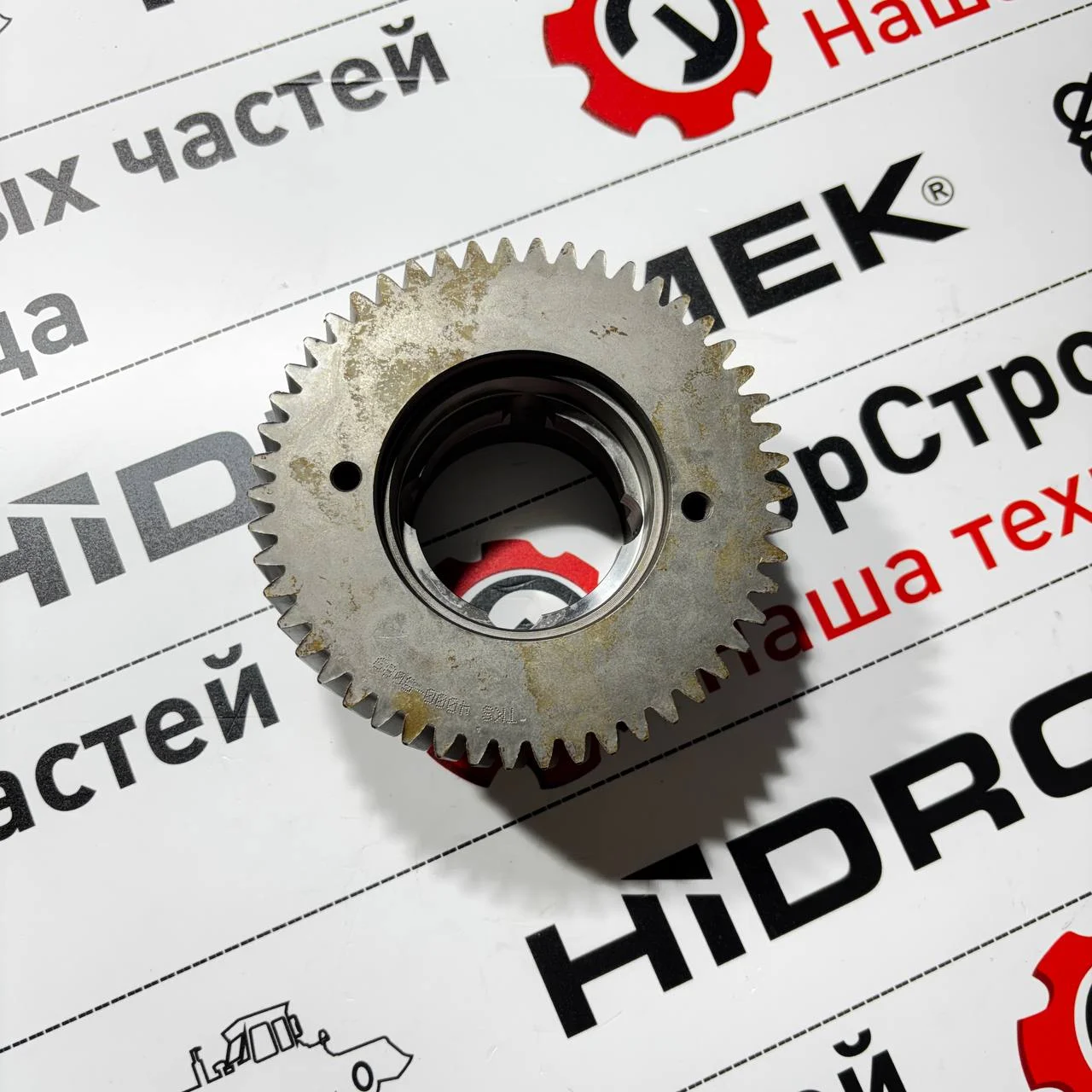 Шестерня фрикциона KV/KR трансмиссии ZF (5wg98) / S0643385 / 4660376004