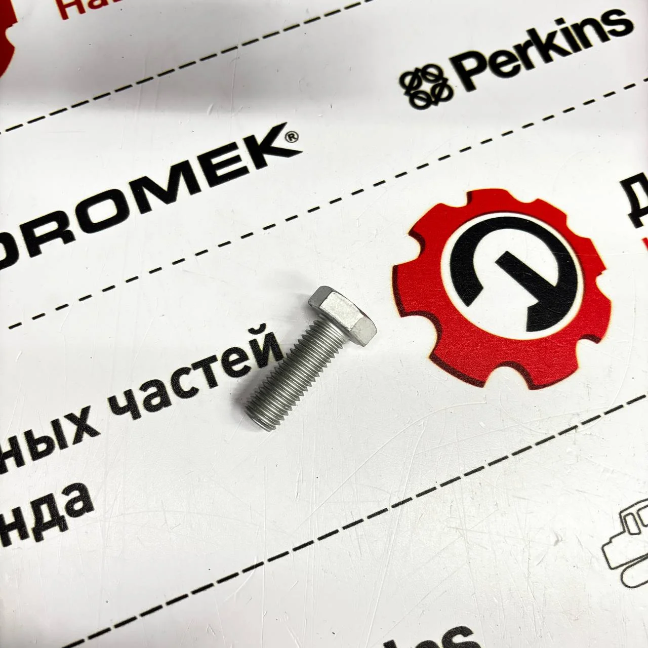 Болт крепления опоры поворотного кулака Maestro, 102S / F0610851