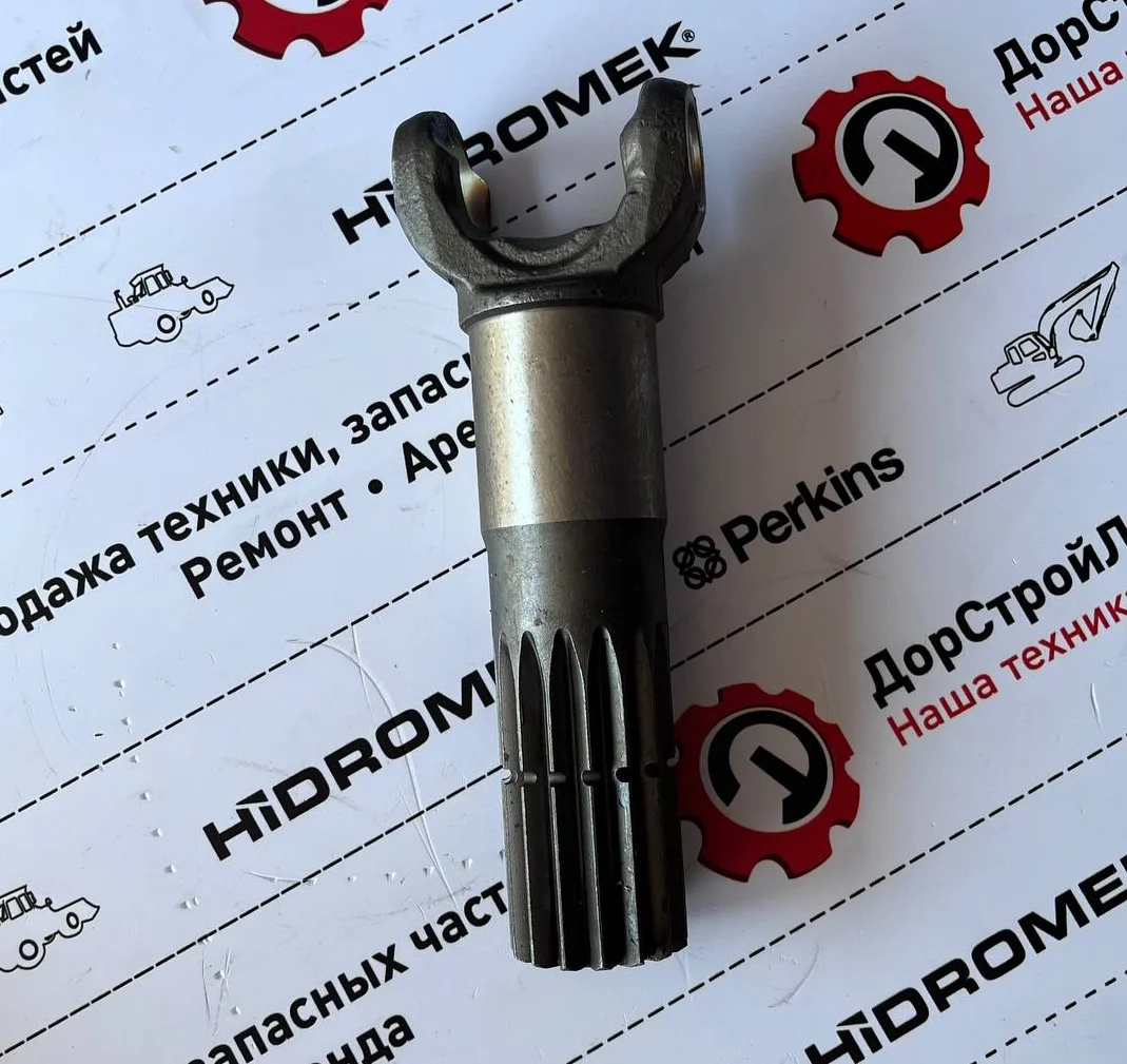 Вал полуоси от шарнира до ступицы переднего моста Carraro 401608 / S0641831 / 064147