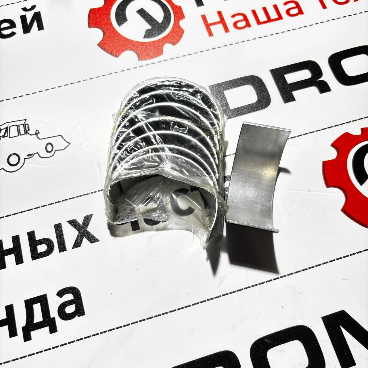 Вкладыши шатунные коленчатого вала двс Perkins, стандартный размер / 3111A071