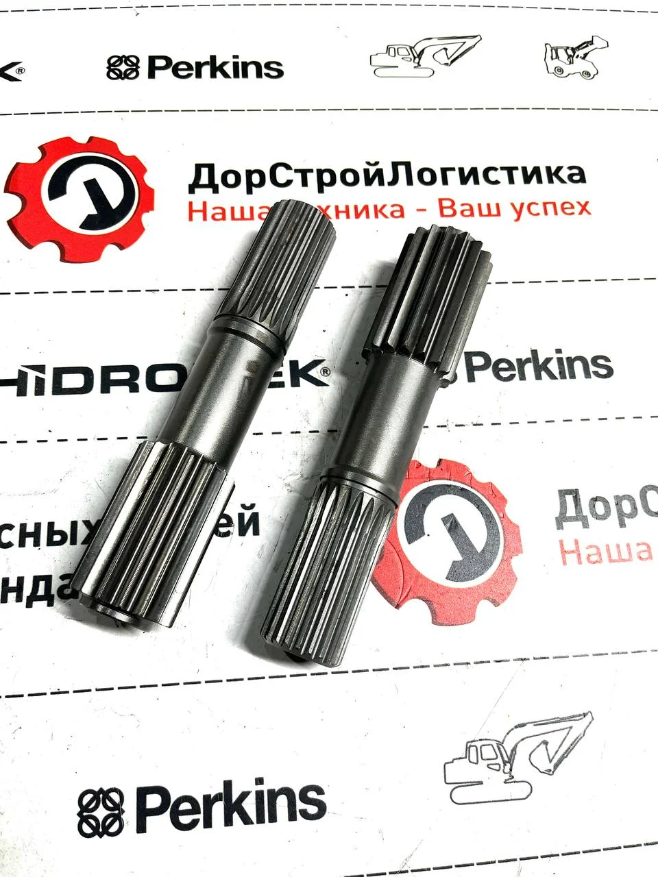 Вал солнечный бортового редуктора моста ZF 3035 / S0644087 / S0644285 / 4475305588