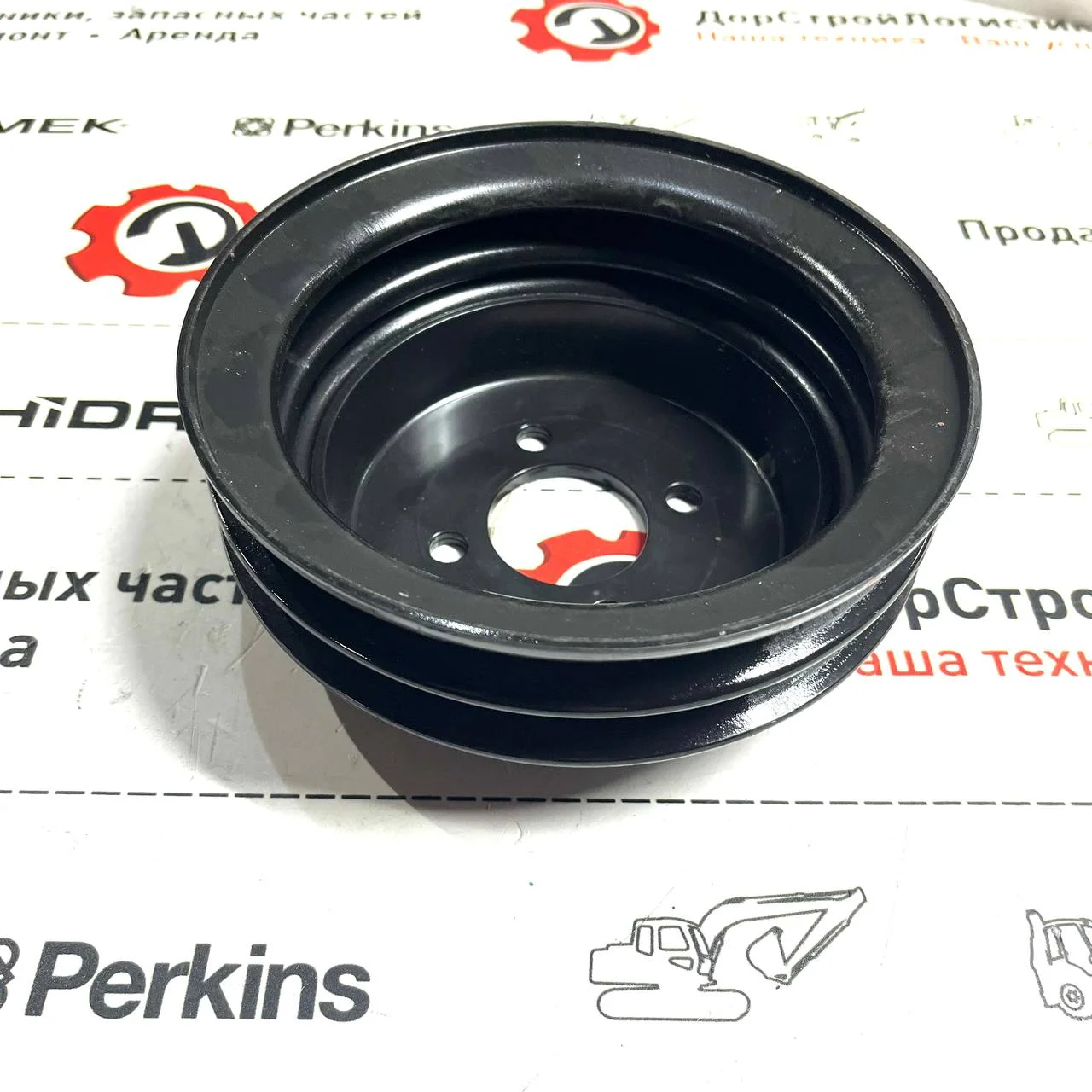 Шкив привода вентилятора Perkins / 3115C113 / 987-163 / 02/201328
