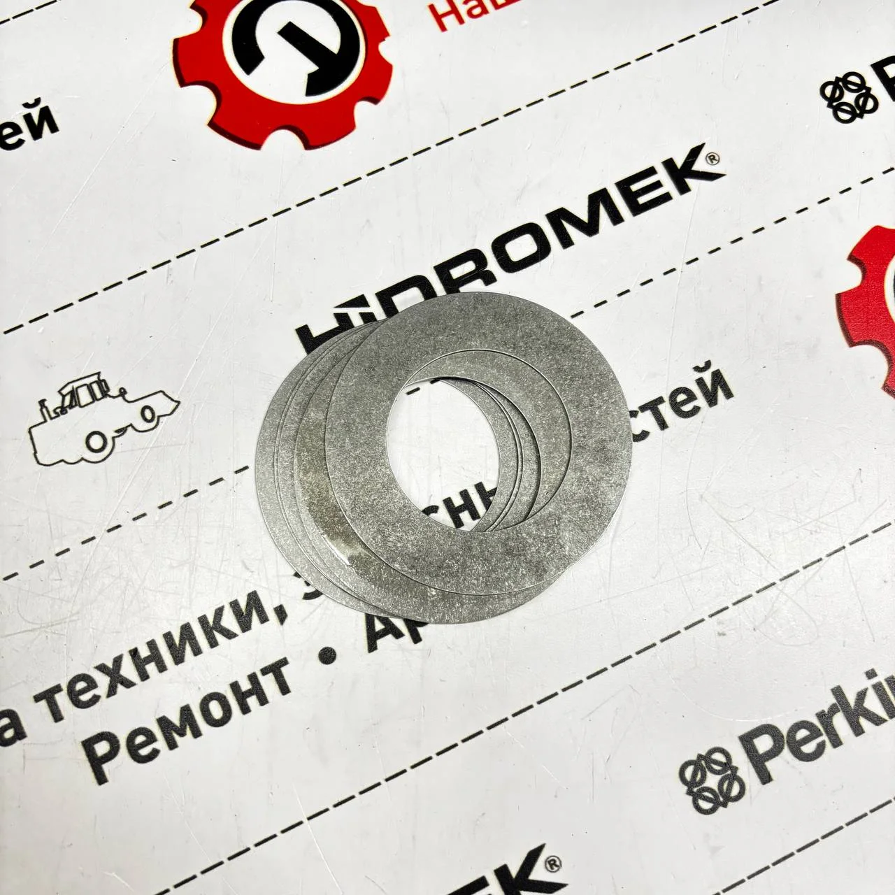 Шайба регулировочная  1mm пальца качения моста ITL HMK 102B