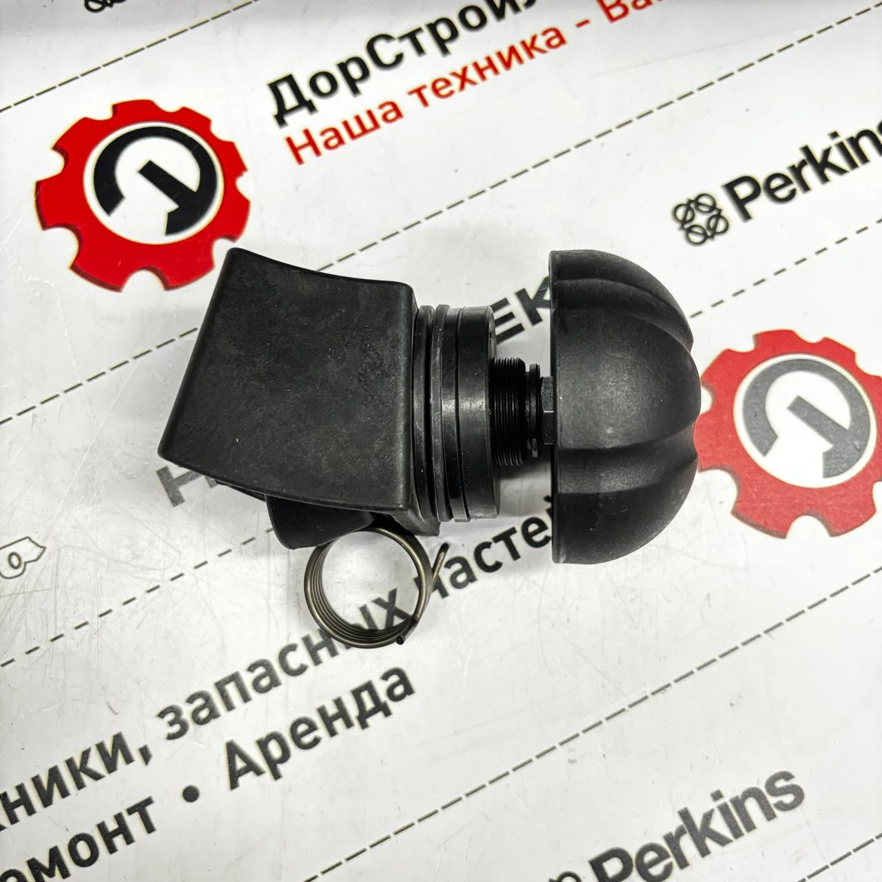 Фиксатор в  сборе стекла двери (на заднее стекло) Hidromek