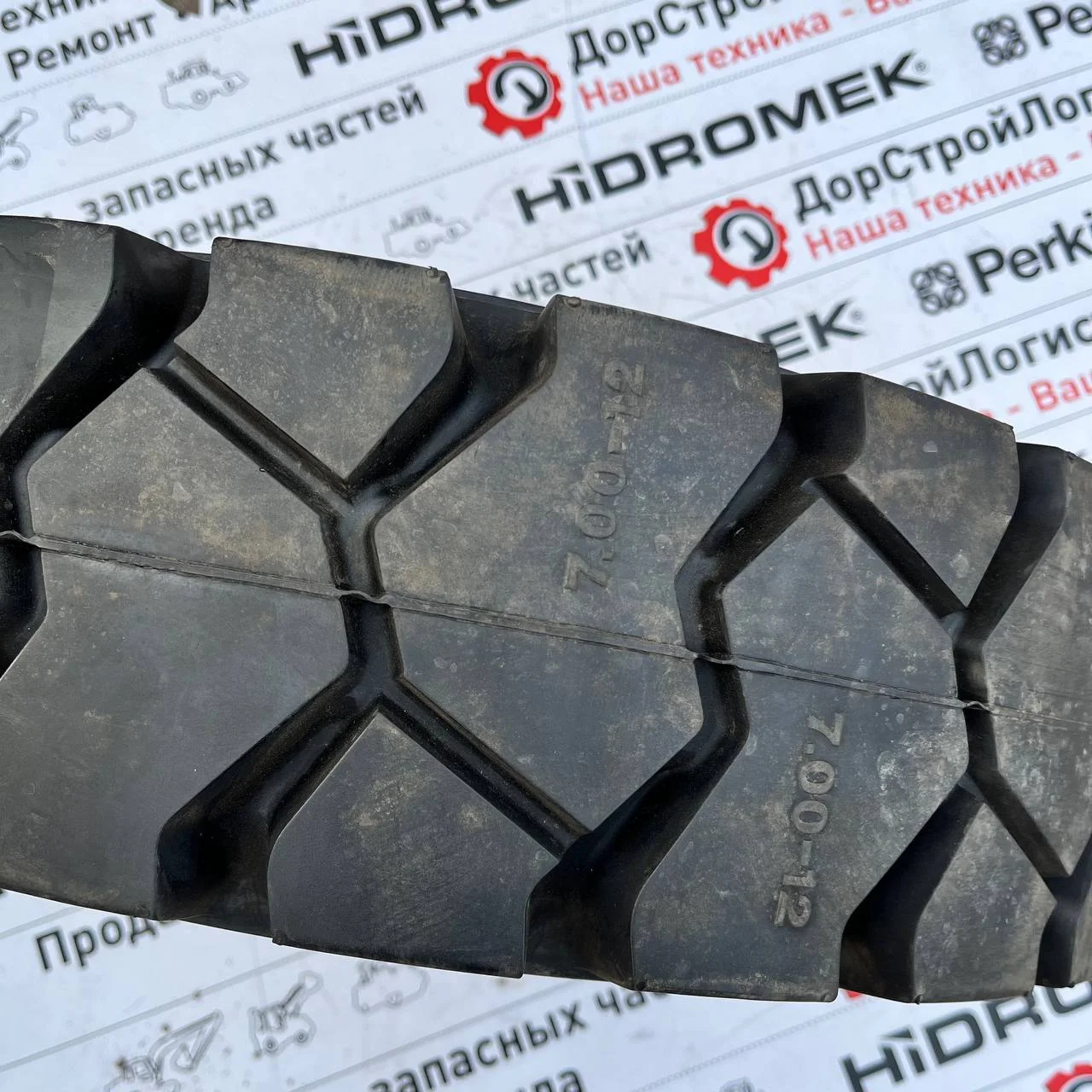 Шина цельнолитая Marcher 7.00-12 PNST6 Std