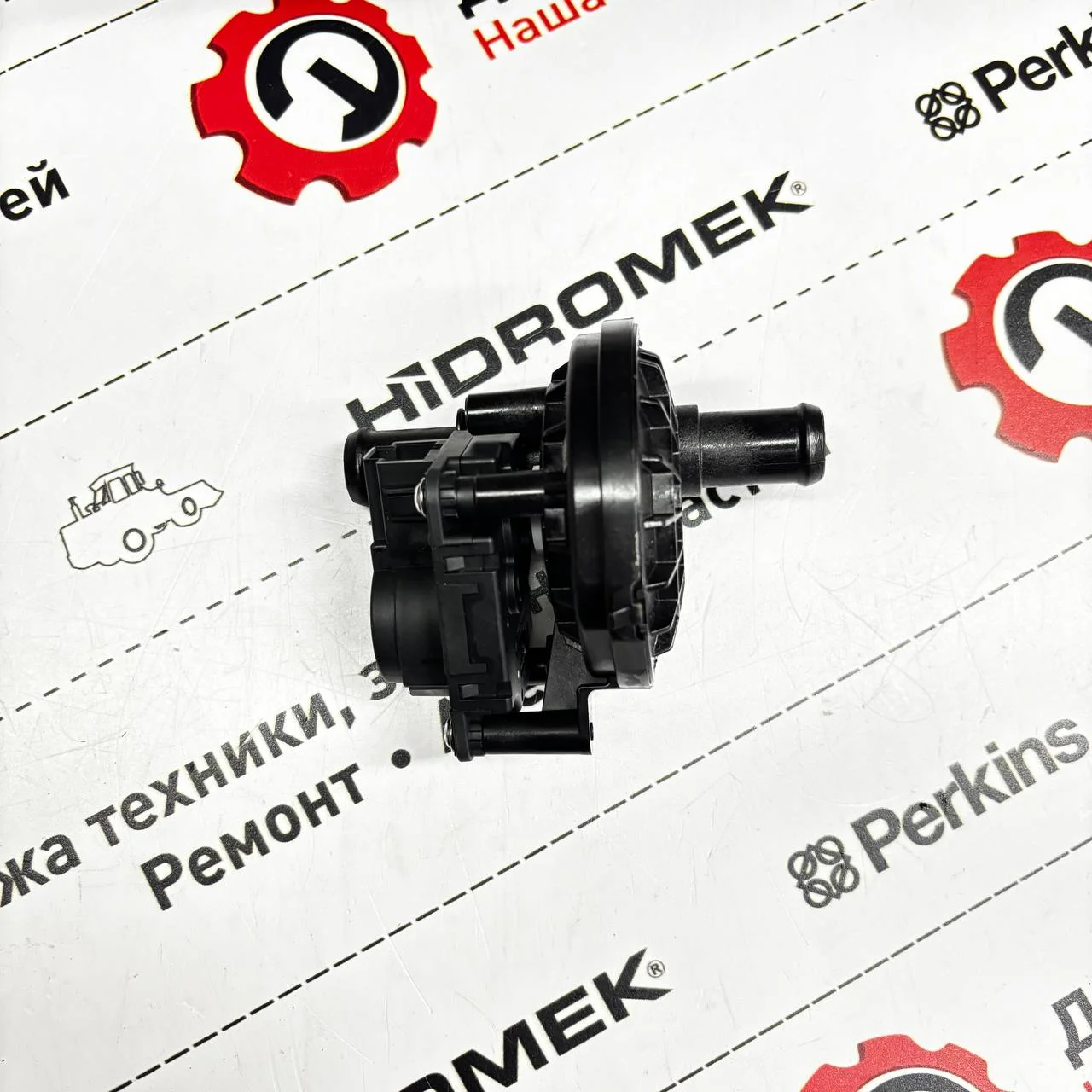 Клапан регулятор отопителя Hidromek Alpha (кран печки)/ F2590029 / F2590019