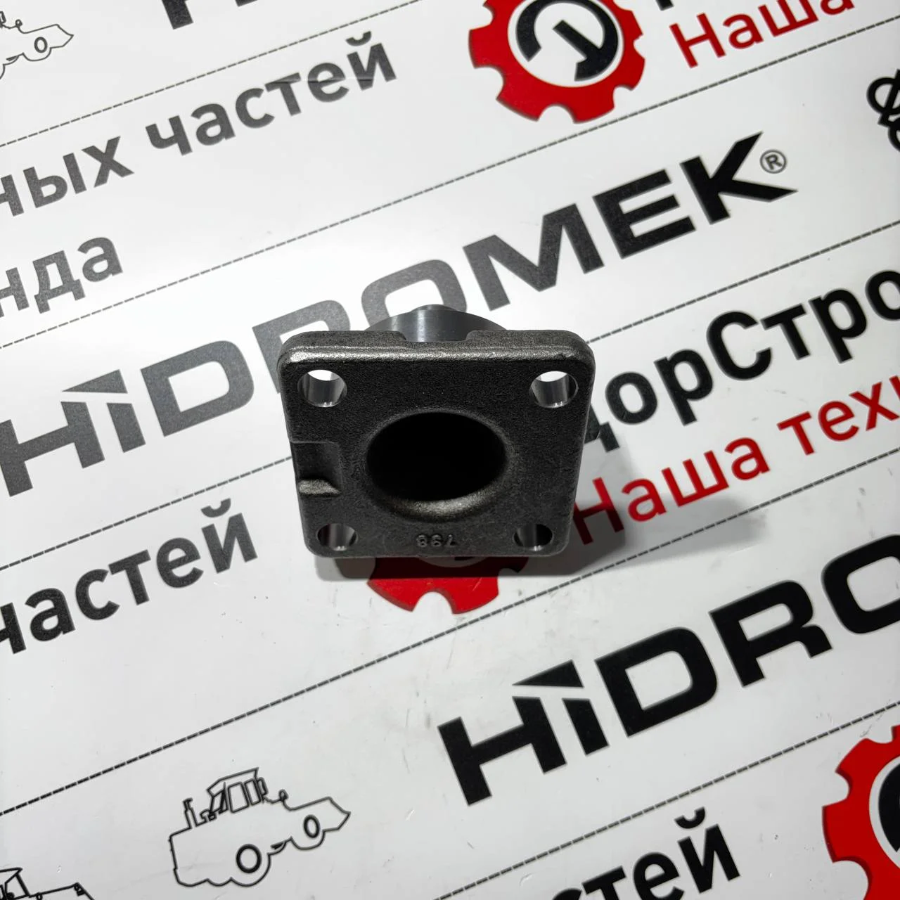 Шкворень верхний/нижний моста 102B ZF-2045 / 4475317030