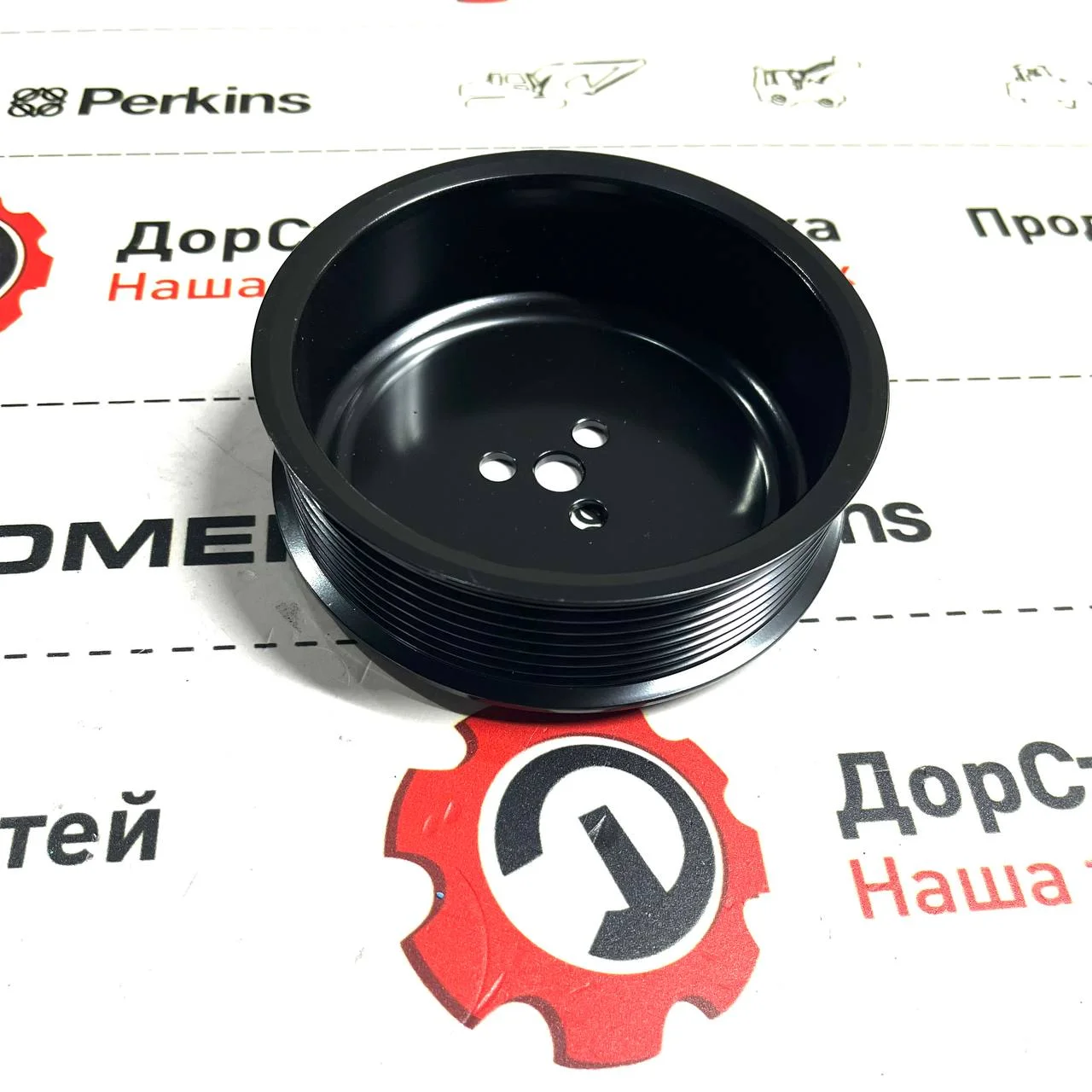 Шкив помпы двигателя John Deer, Hidromek / R121038
