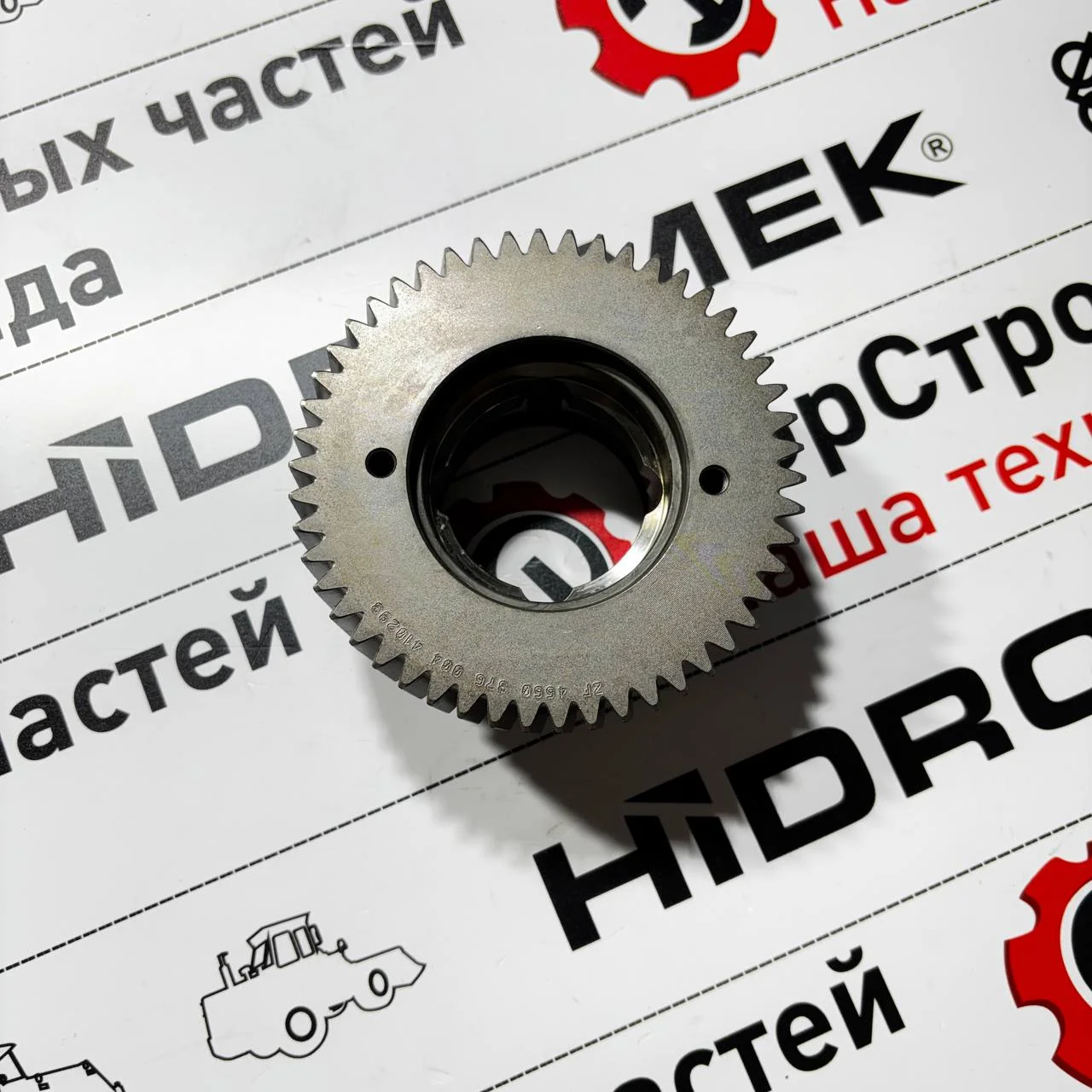 Шестерня фрикциона KV/KR трансмиссии ZF (5wg98) / 4660376004 / T164711