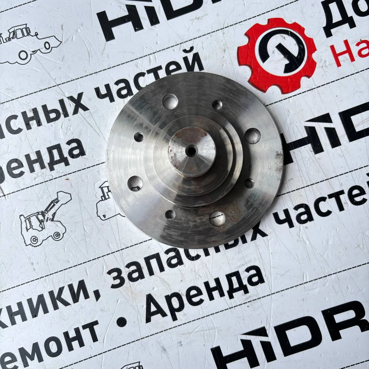 Шкворень переднего моста HMK Hidromek 102B Alpha
