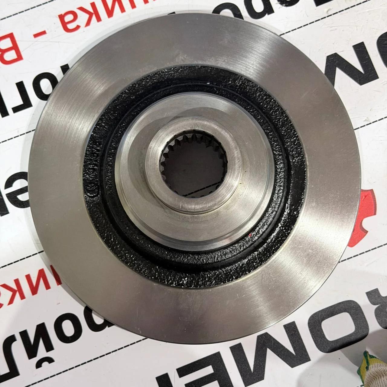Диск тормозной заднего моста без фланца Carraro 102S / 411684 / S0642646