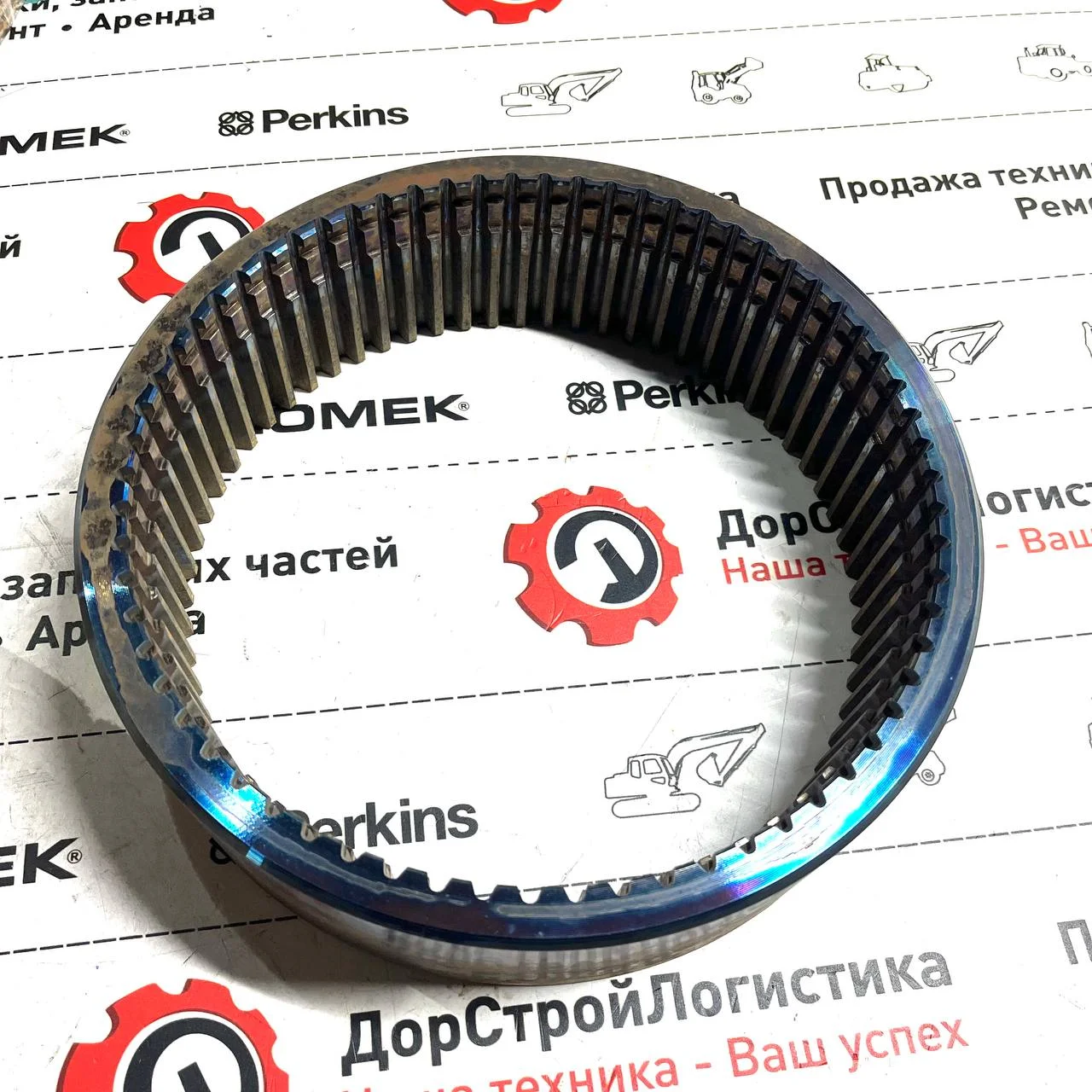 Шестерня коронная бортовой моста ITL HMK 102S / 450-10205